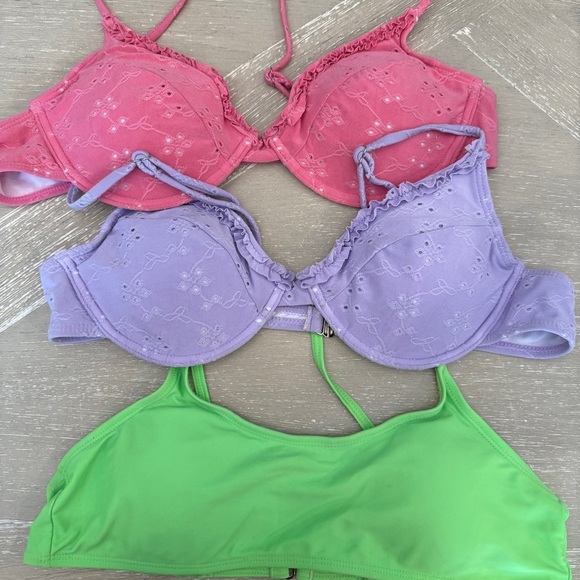 Variety Multicolor Large Swim Bikini Tops Collection - Picture 2 of 4
